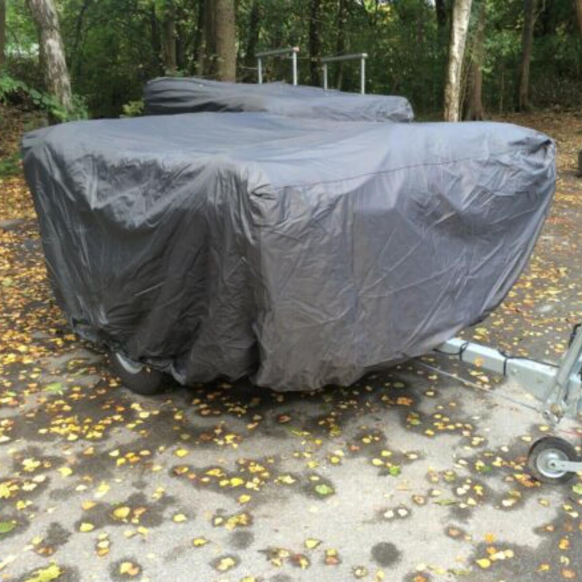 Copertura protettiva per Rimorchio tenda / Garage per tutte le stagioni