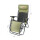 Chaise de camping Relax avec repose-pieds variable