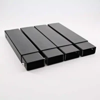 Disc-O-Bed - Beinverlängerung 4er Set - Schwarz