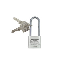 Vorhängeschloß für Heckklappe