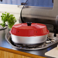 Omnia Limited Campingbackofen Komplettset 5-tlg.