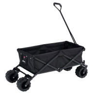 Hamoa Chariot de Transport - noir