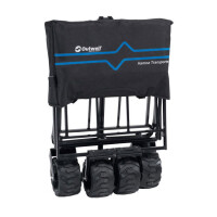 Hamoa Chariot de Transport - noir