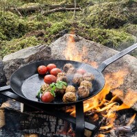 Padella di ferro battuto Petromax SP24