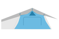Innenzelt für Adventure Dachzelt 140