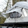 Tenda da tetto Adventure 140 grigio con rete portaoggetti