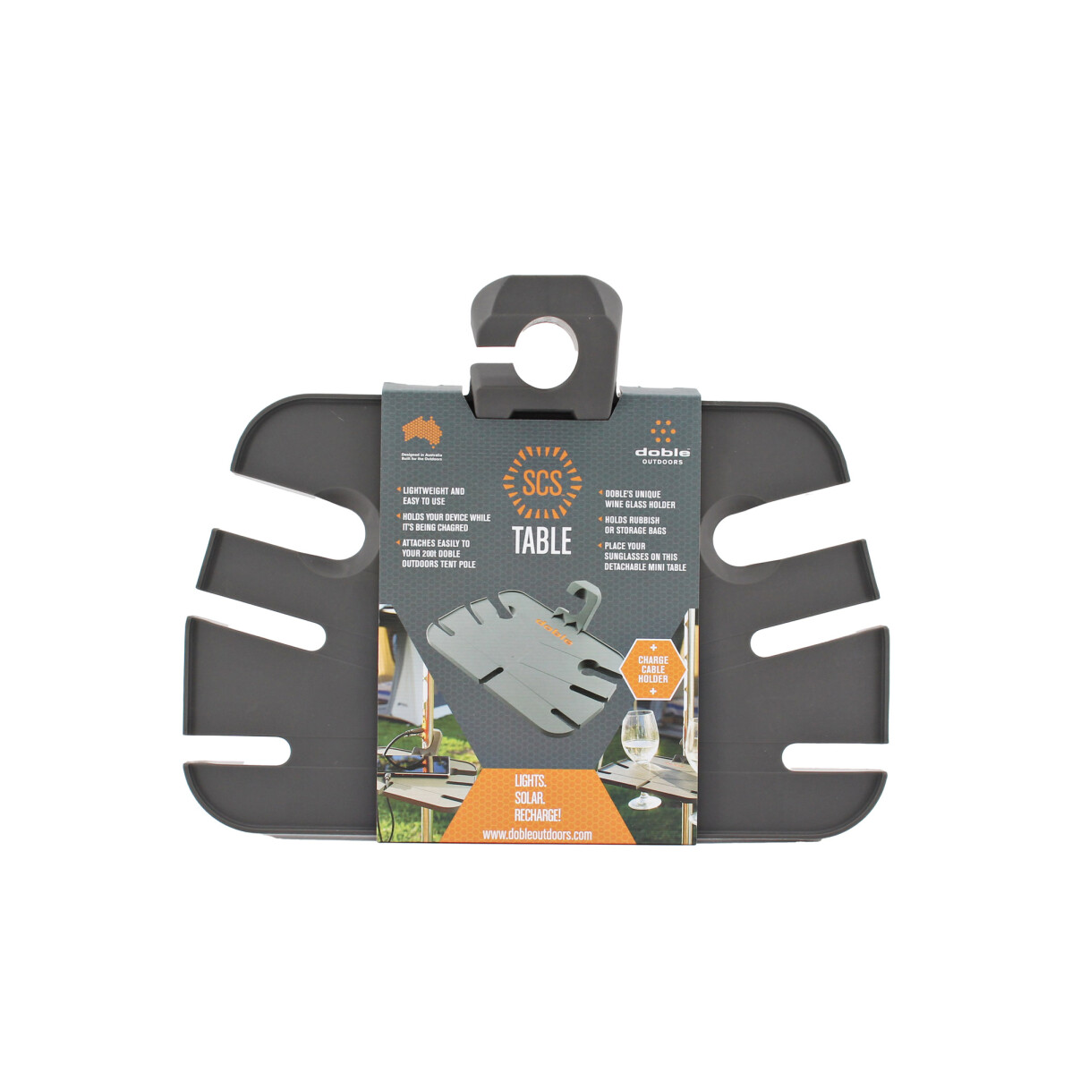 Table dappoint pour mâts de tente