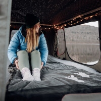 Dachzelt Coperta Termica 2.0 (incl. Powerbank)