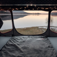 Dachzelt Coperta Termica 2.0 (incl. Powerbank)