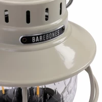 BAREBONES RAILROAD LANTERN VINTAGE WHITE - USB