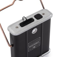 BAREBONES POWERBANK 10.000 MAH BLACK