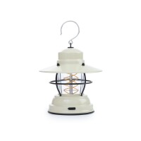 BAREBONES OUTPOST LANTERN VINTAGE WHITE