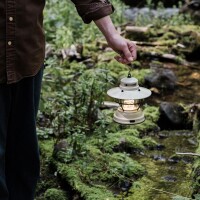 BAREBONES OUTPOST LANTERN VINTAGE WHITE