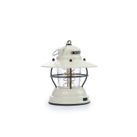 BAREBONES OUTPOST LANTERN VINTAGE WHITE