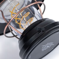 BAREBONES OUTPOST LANTERN ANTIQUE BRONZE