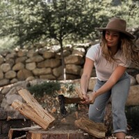 BAREBONES FELLING AXE avec ÉTUI