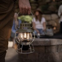 BAREBONES RAILROAD LANTERN OLIVE - USB