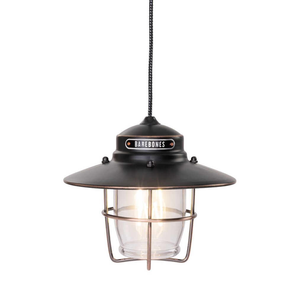 BAREBONES OUTPOST PENDANT LIGHT ANTIQUE BRONZE