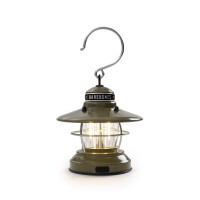 BAREBONES EDISON MINI LANTERN OLIVE - 2AA/USB