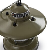 BAREBONES EDISON MINI LANTERN OLIVE - 2AA/USB