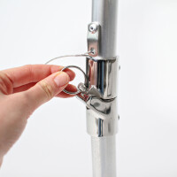 140er U-Bogen klappbare Stange Zelteingang 2021/05