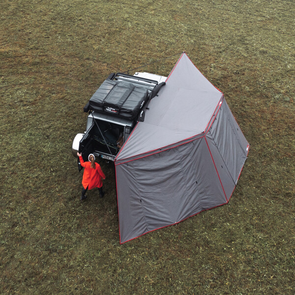 Set di pareti per tenda 180° Kompakt