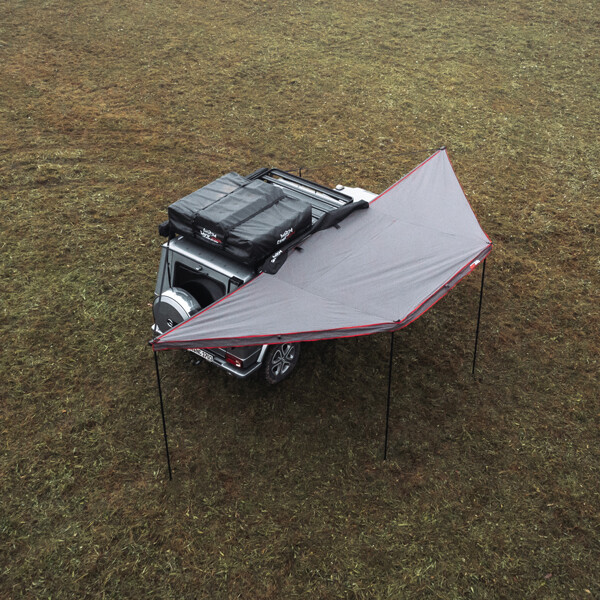 180° Kompakt Markise Set