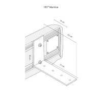 180° Kompakt Markise Set