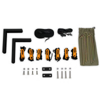 180° Kompakt Markise Set