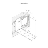 Set Tenda Laterale 270°