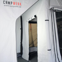 Raumteiler Wohnbereich für FAMILY Anhängerzelt