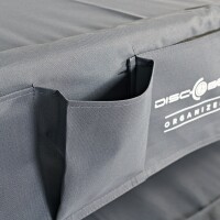 Disc-O-Bed XL grigio CAMPWERK Edition