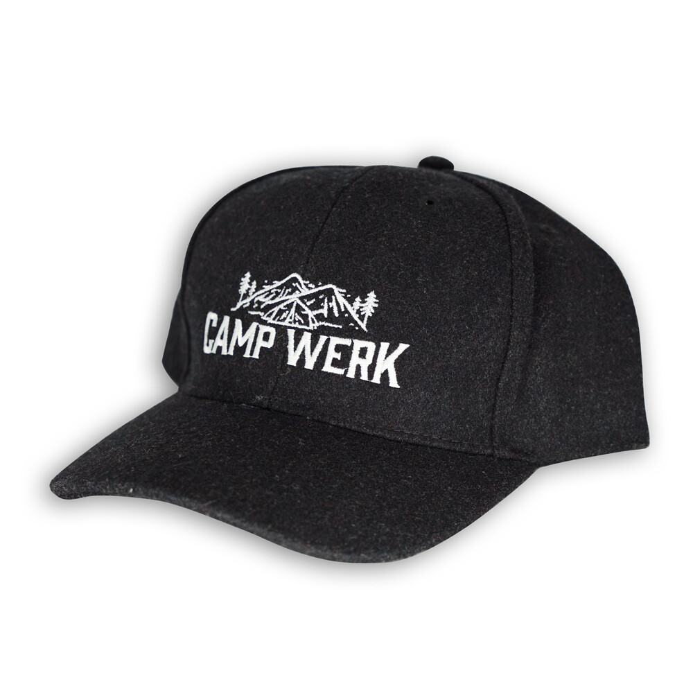 Casquette Club Campwerk anthracite