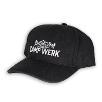 Campwerk Club Cap anthrazit