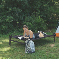 Disc-O-Bed XLT Single Edition anthracite