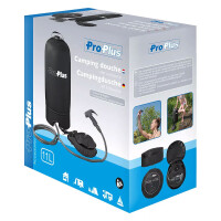 PAT Campingdusche 11 Liter mit Fußpumpe