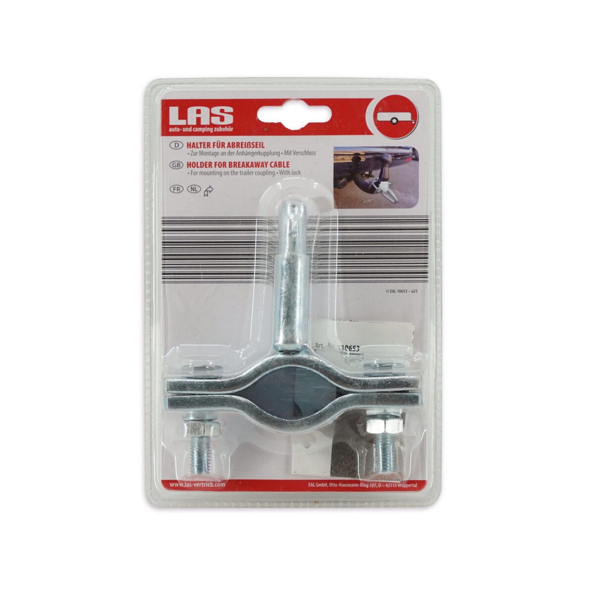 Support pour câble de rupture