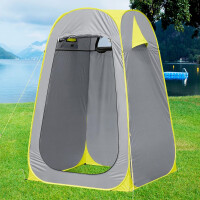 Dusch- und Toilettenzelt