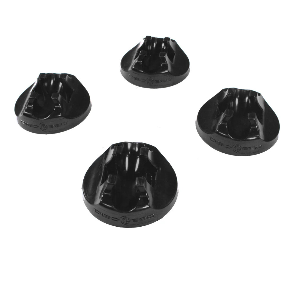 Disc-O-Bed Fußaufsatz 4er Set