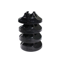 Disc-O-Bed Fußaufsatz 4er Set