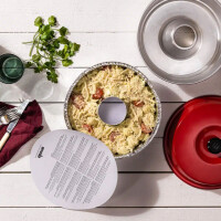 Omnia Aluform mit Pappdeckel