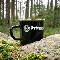 Petromax Tasse en Émail Noir