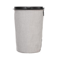 Flextrash Müllsack L (9 L), grau