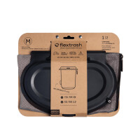 Flextrash Müllsack M (5 L), grau