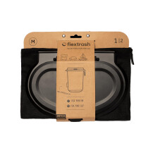 Flextrash Müllsack M (5 L), schwarz