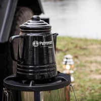 Petromax Tee-& Kaffee-Perkolator Schwarz(9 Tassen)