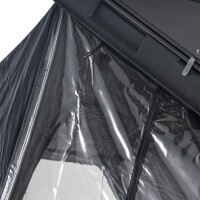 BDV Fenêtre transparente Tente de toit