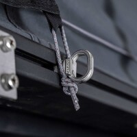 BDV Fenêtre transparente Tente de toit