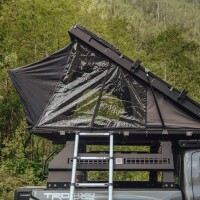 BDV Fenêtre transparente Tente de toit