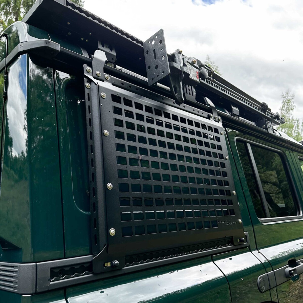 Supporto laterale M.O.L.L.E.